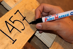 Artline Marker 400XF Färg svart